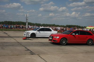 Старт сезона дрег-рейсинга в Рязани получился рекордным